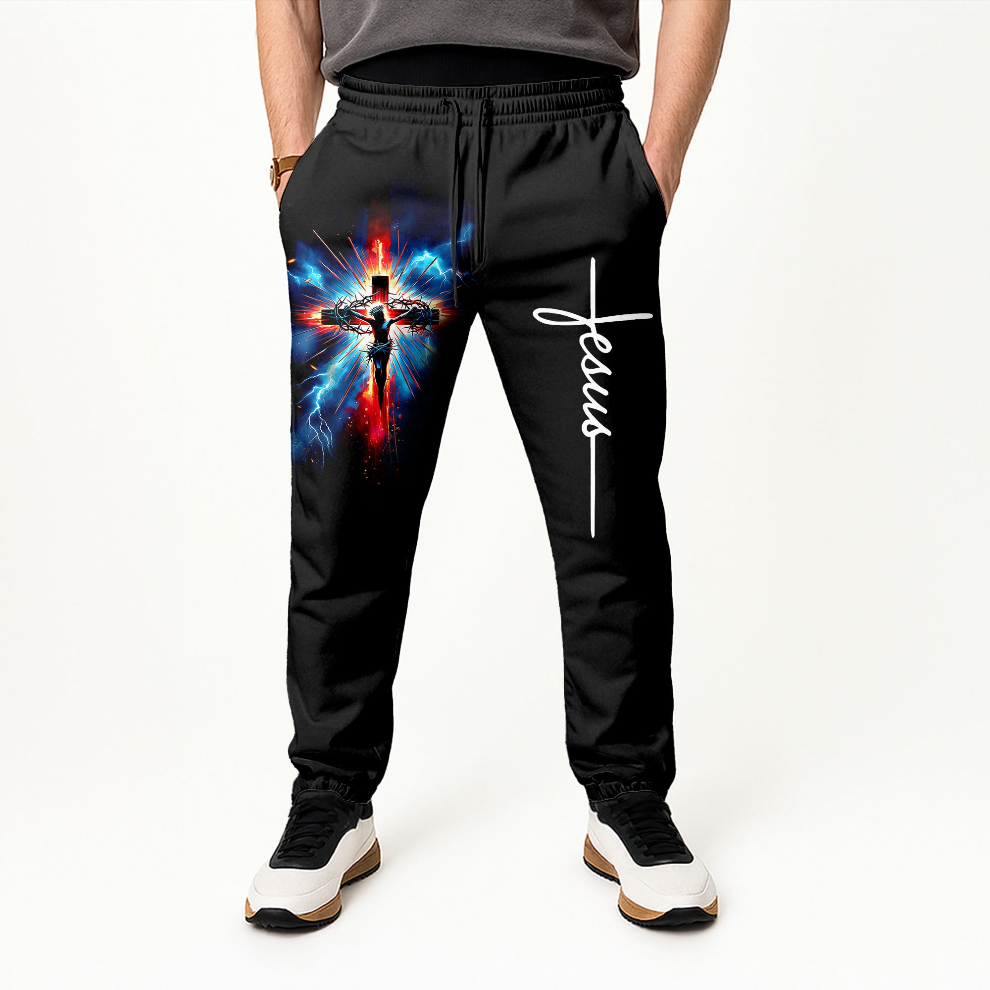 “Kneel for One" Hoodie & Jogger Set