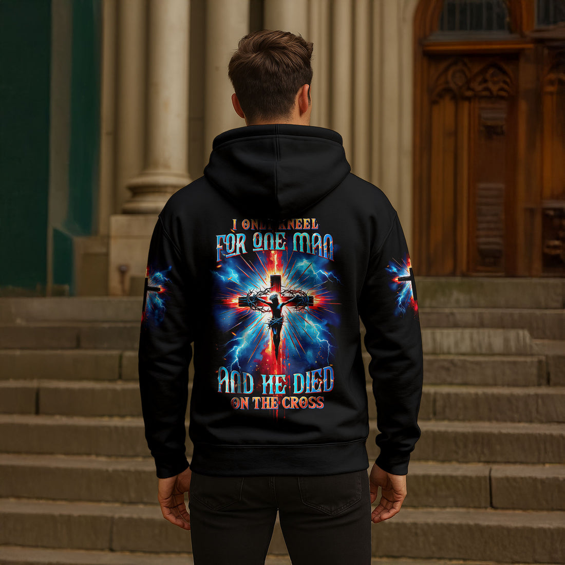 “Kneel for One" Hoodie
