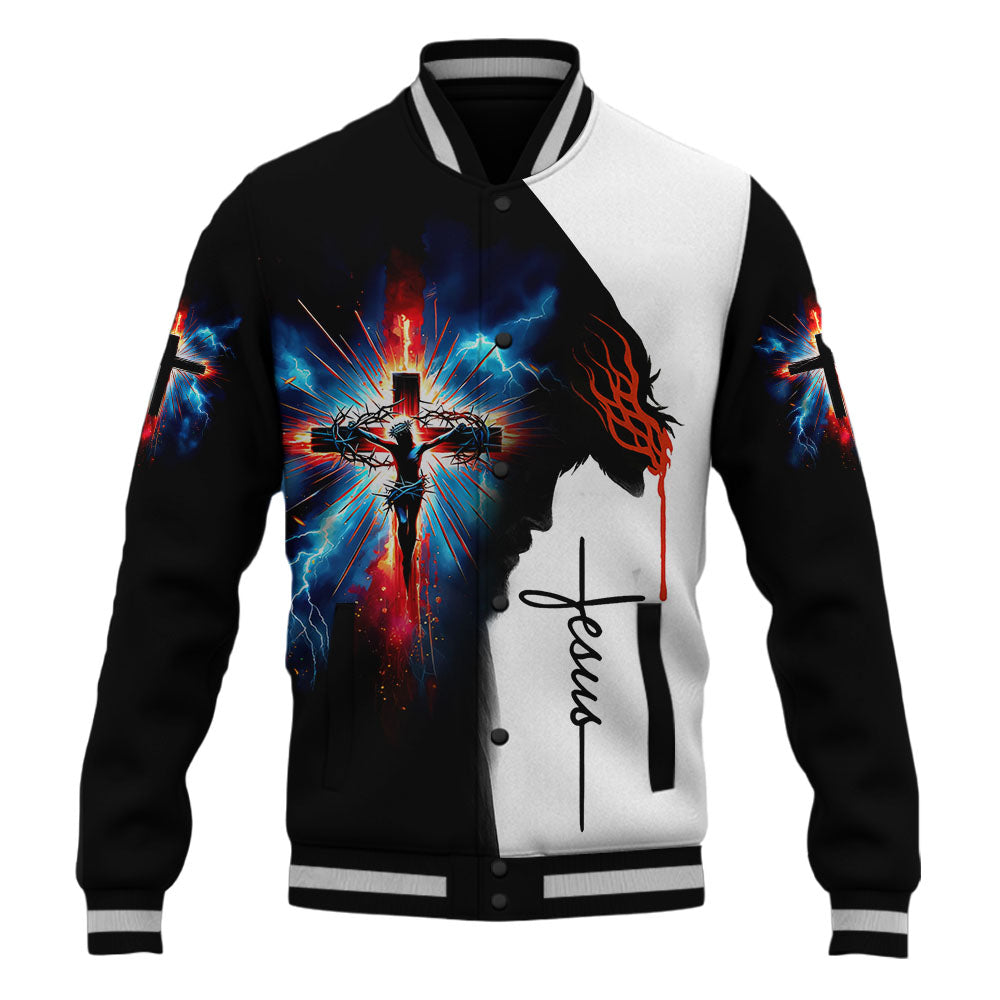 “Kneel for One" Baseball Jacket
