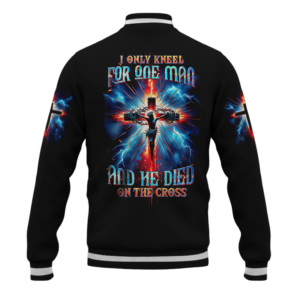 “Kneel for One" Baseball Jacket