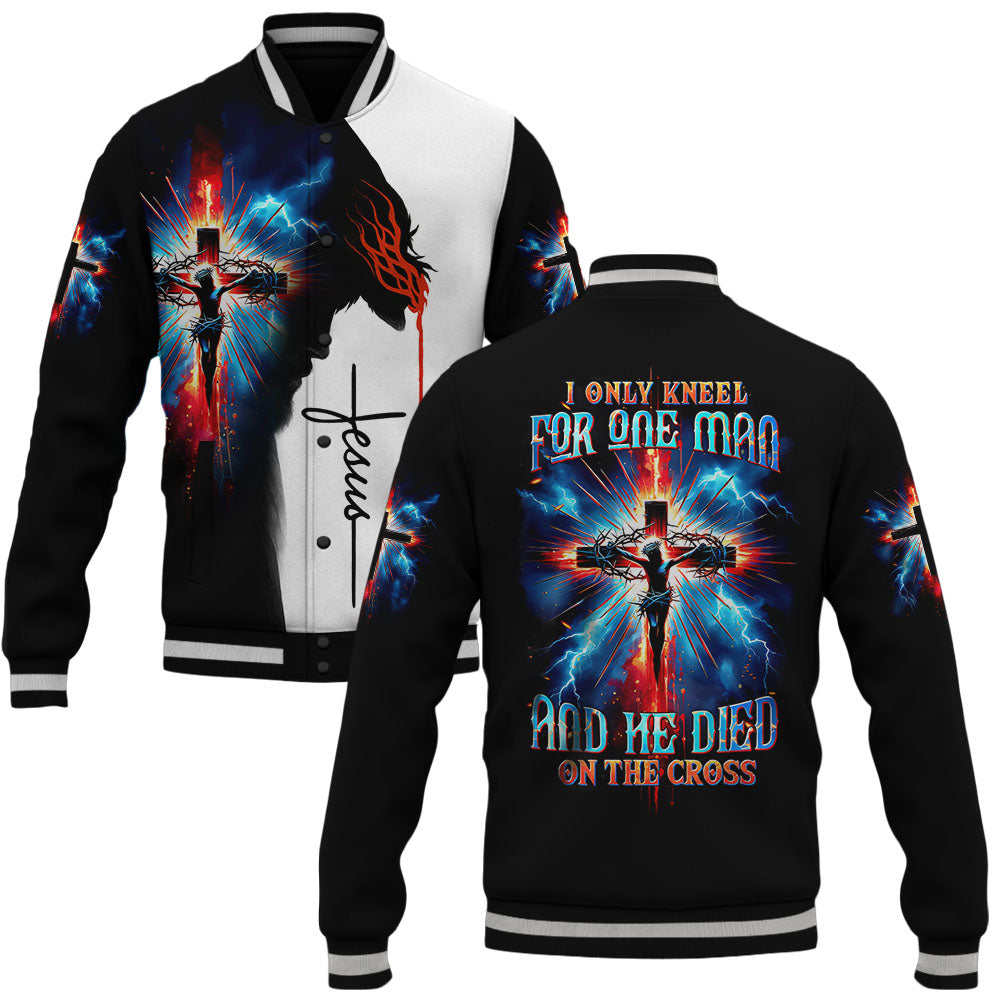 “Kneel for One" Baseball Jacket