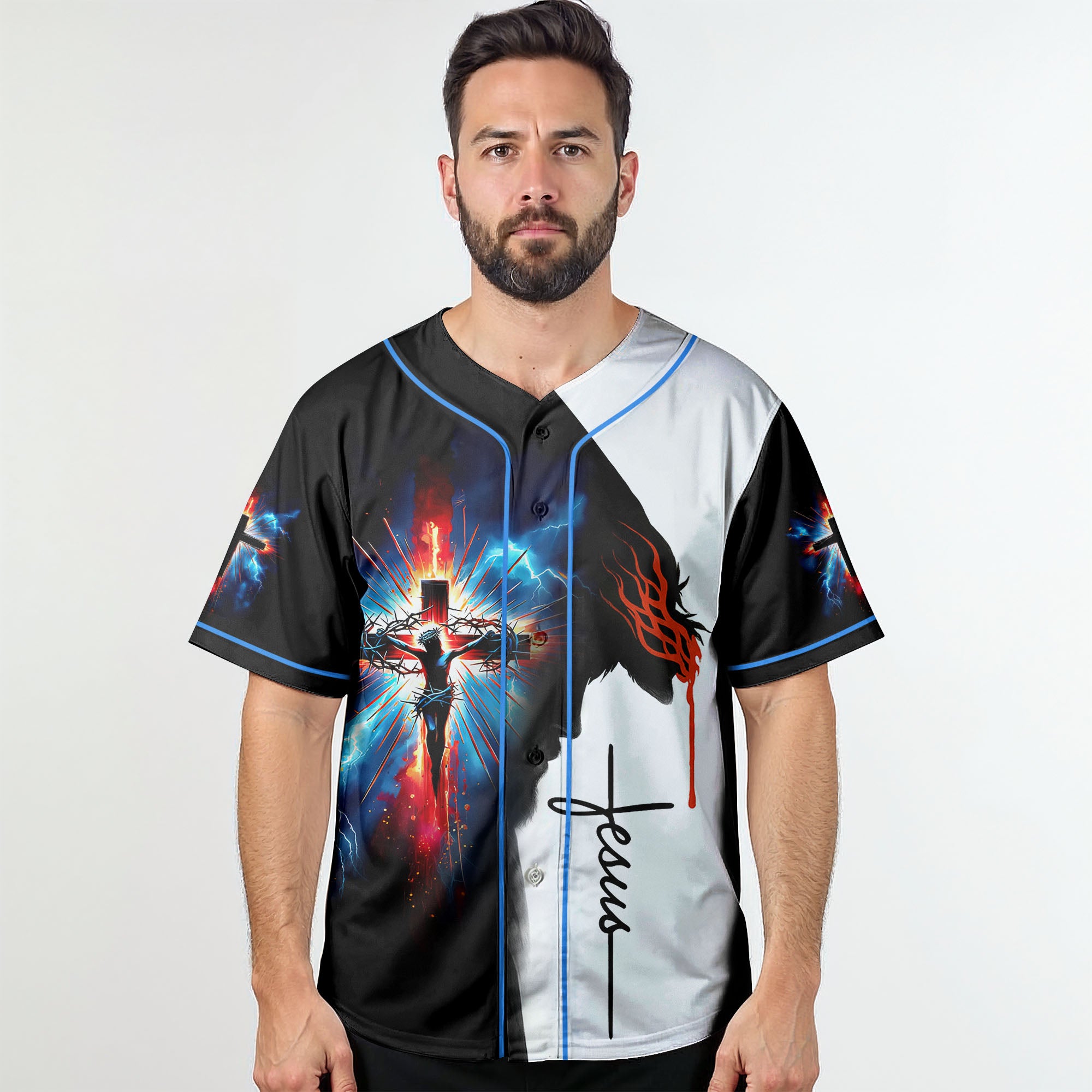 “Kneel for One" Baseball Jersey