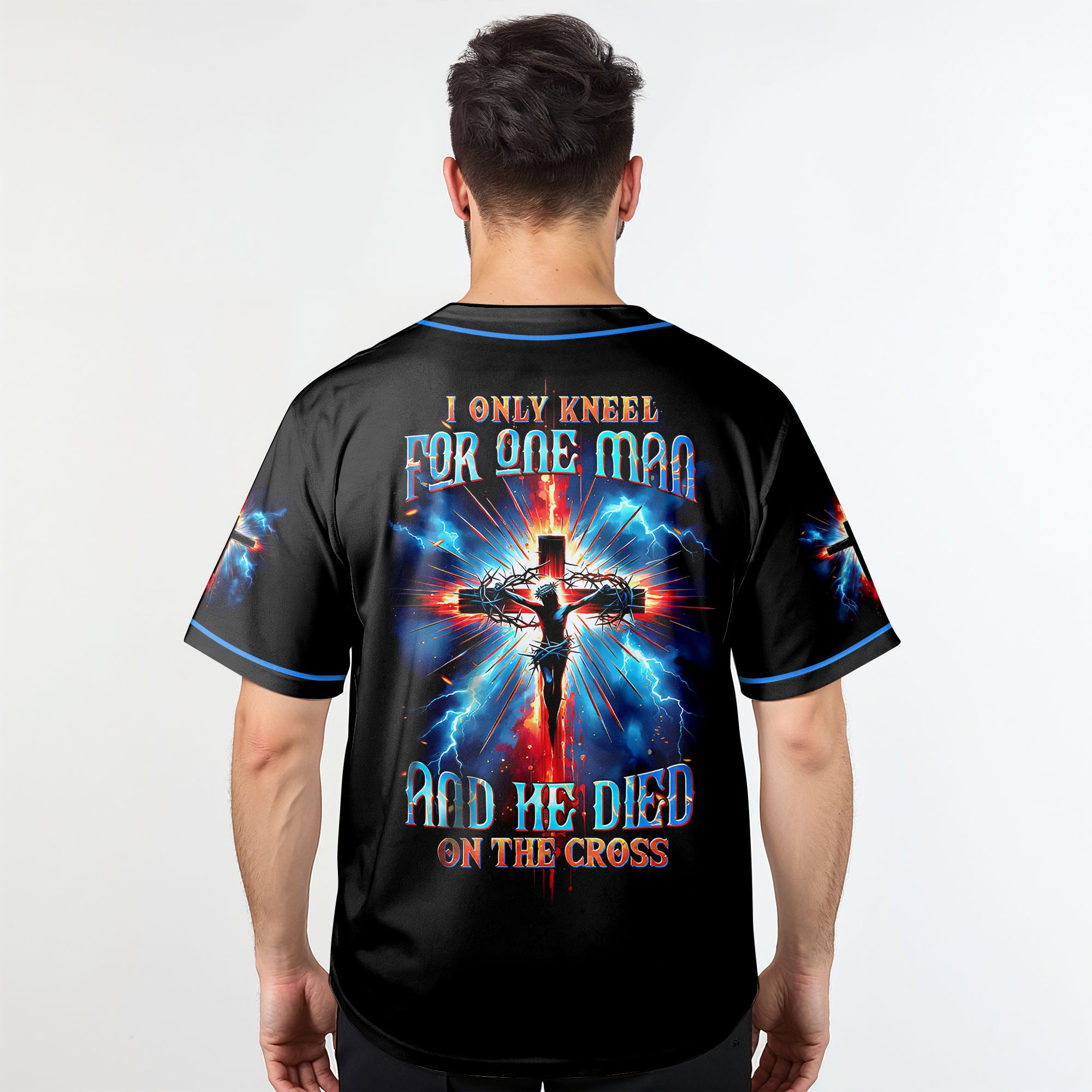 “Kneel for One" Baseball Jersey
