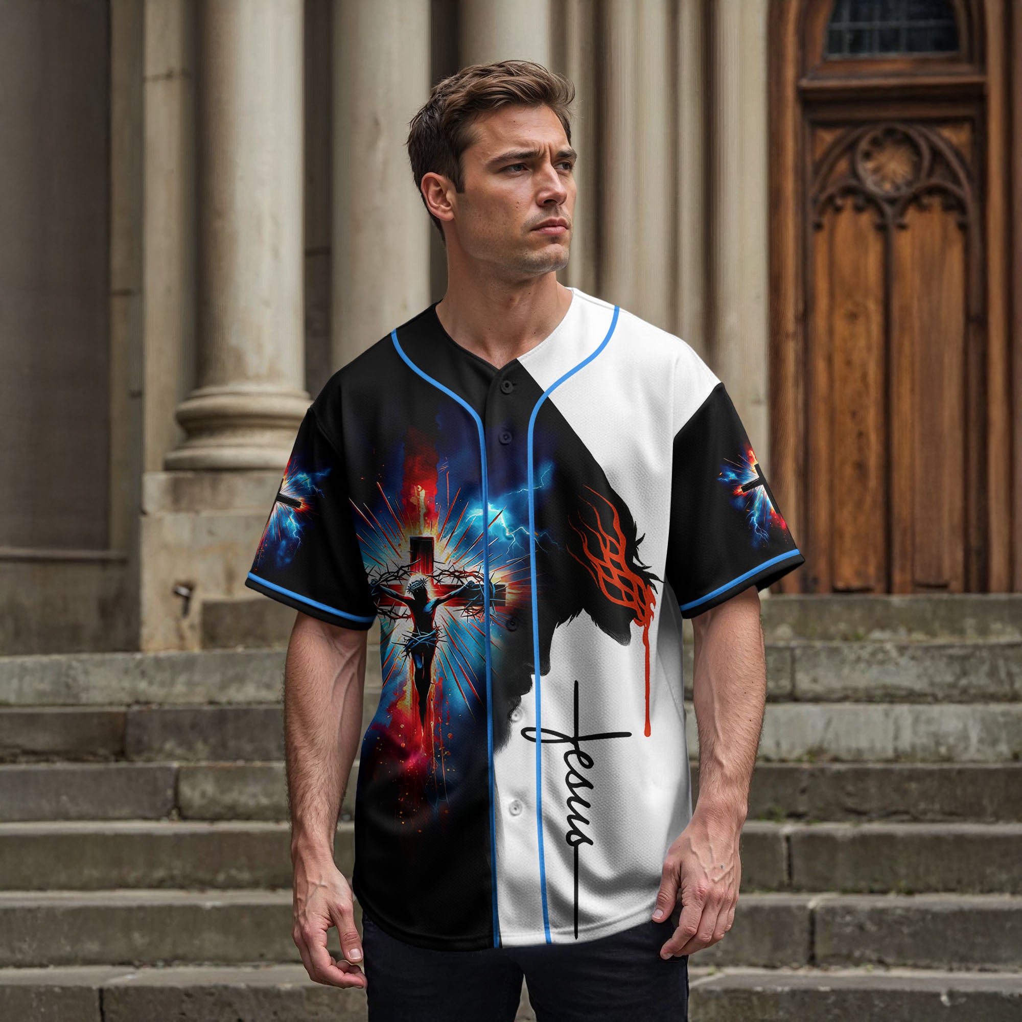 “Kneel for One" Baseball Jersey