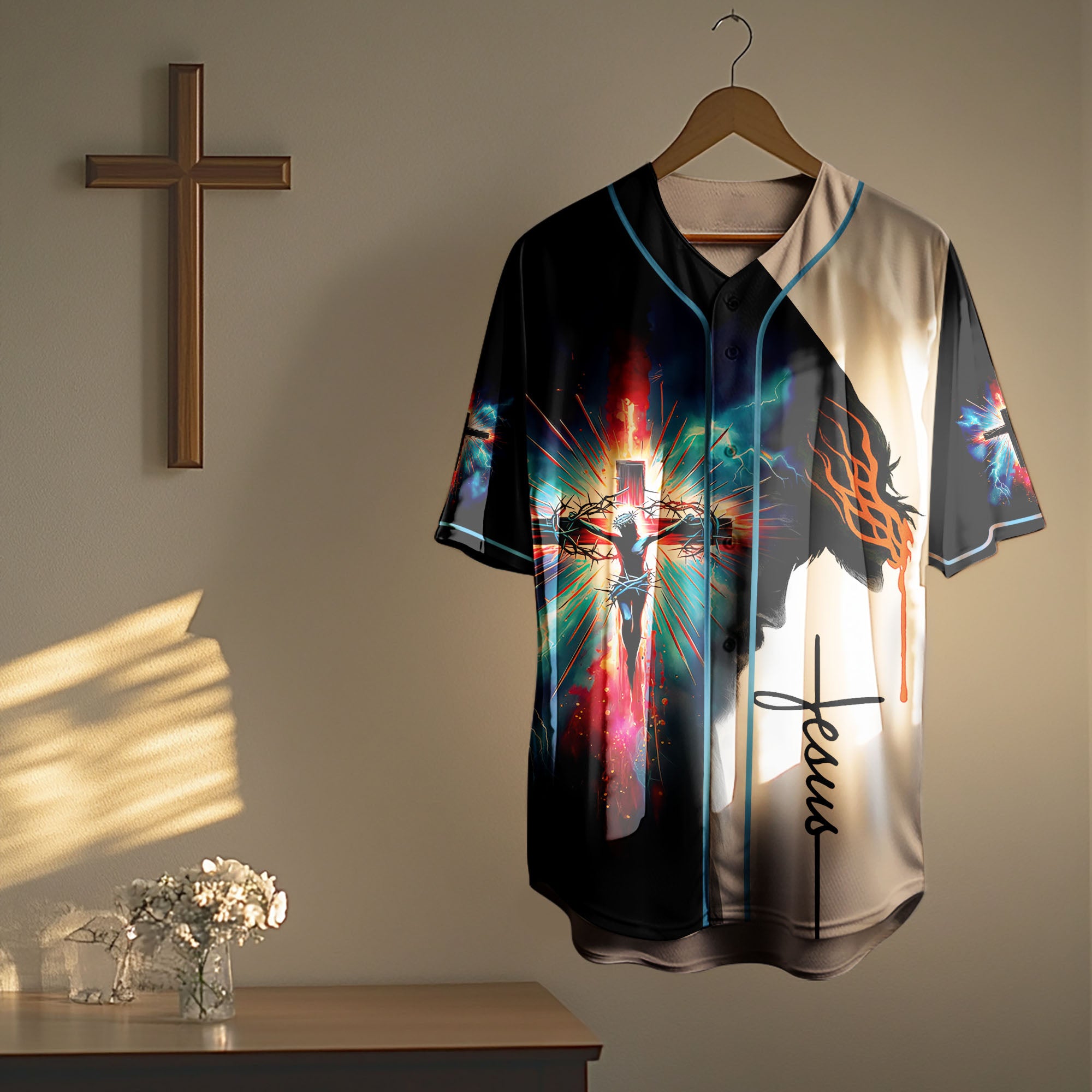“Kneel for One” Baseball Jersey & Hat Bundle
