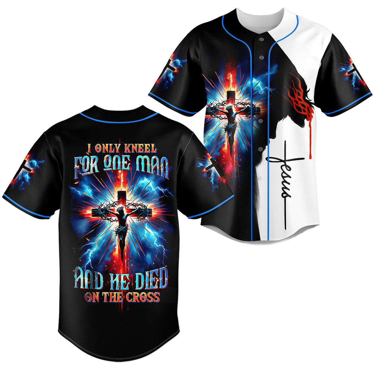 “Kneel for One" Baseball Jersey