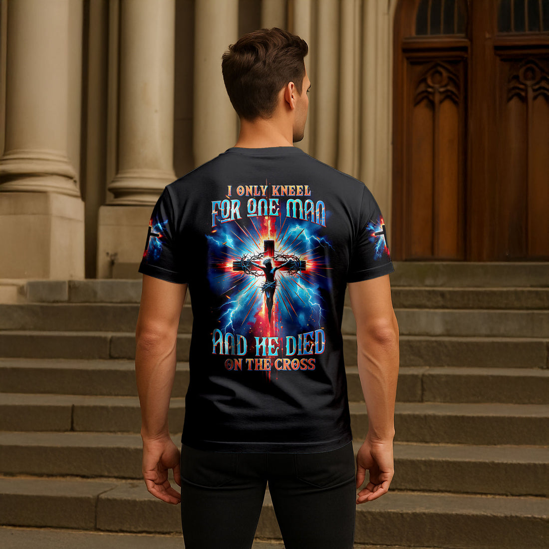 “Kneel for One" T-shirt