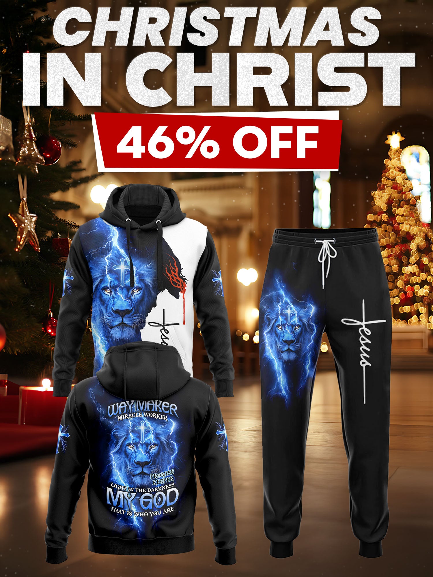 “Waymaker” Hoodie & Jogger Set