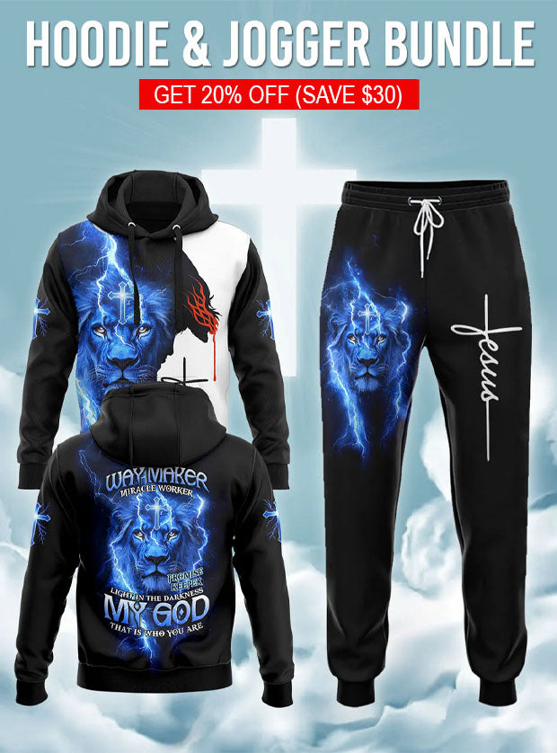 “Waymaker” Hoodie & Jogger Set