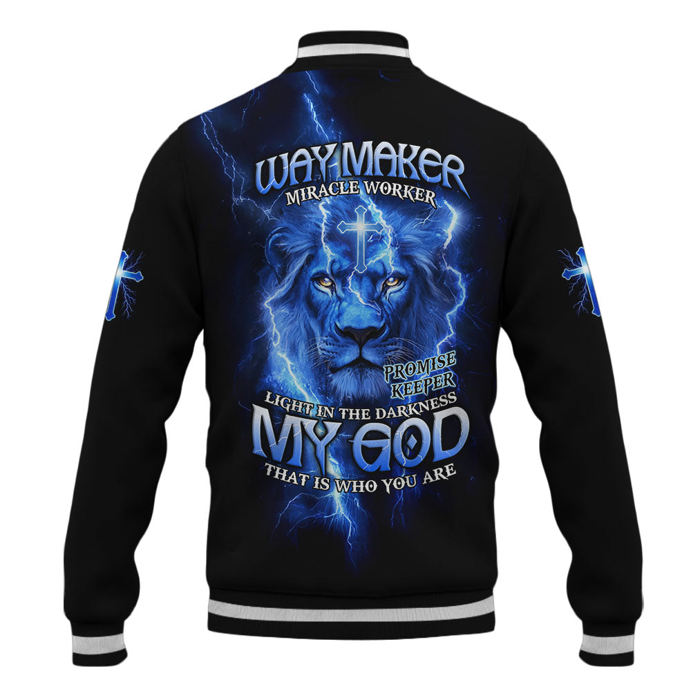 “Waymaker” Baseball Jacket