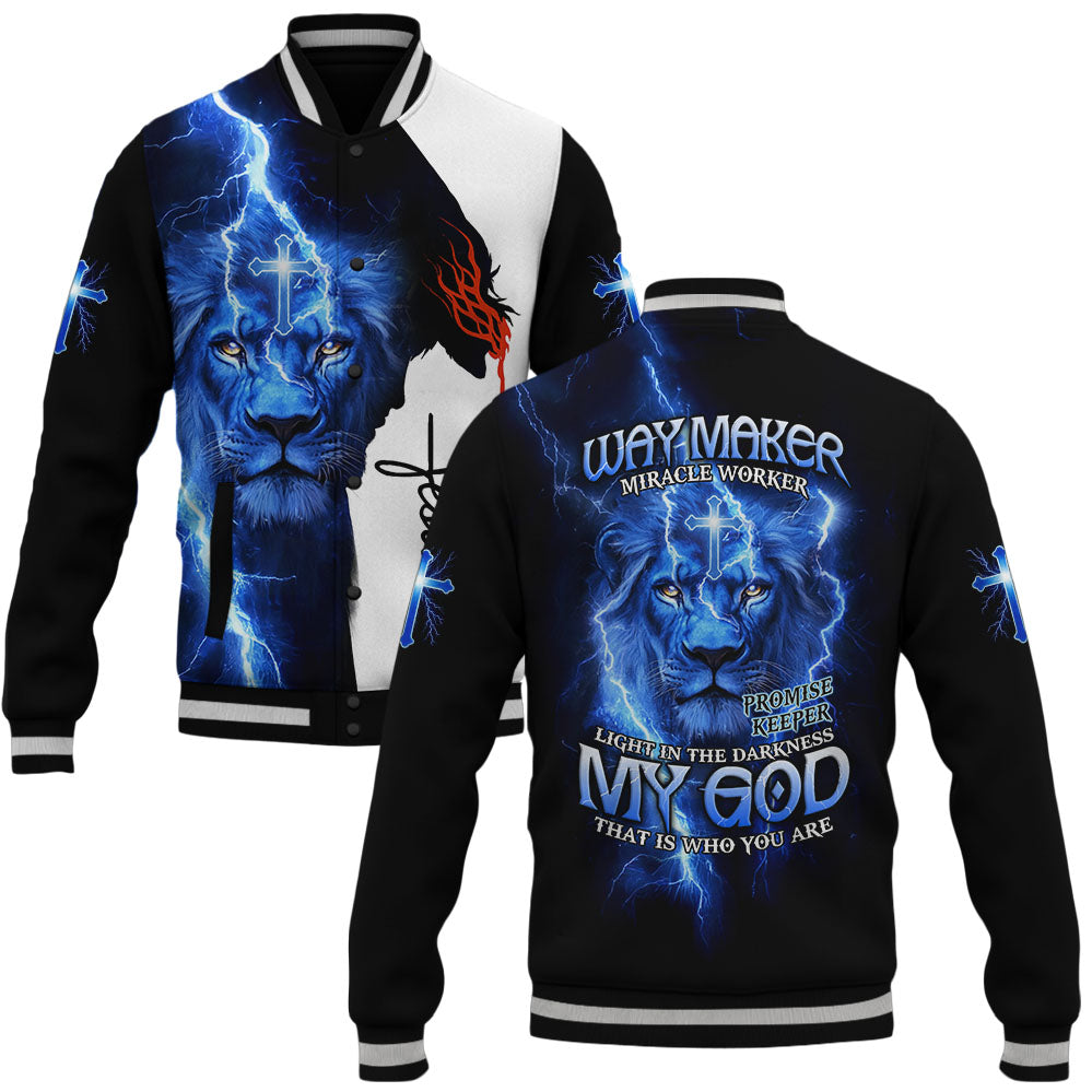 “Waymaker” Baseball Jacket