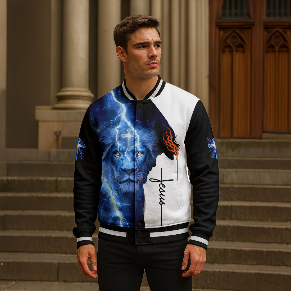 “Waymaker” Baseball Jacket