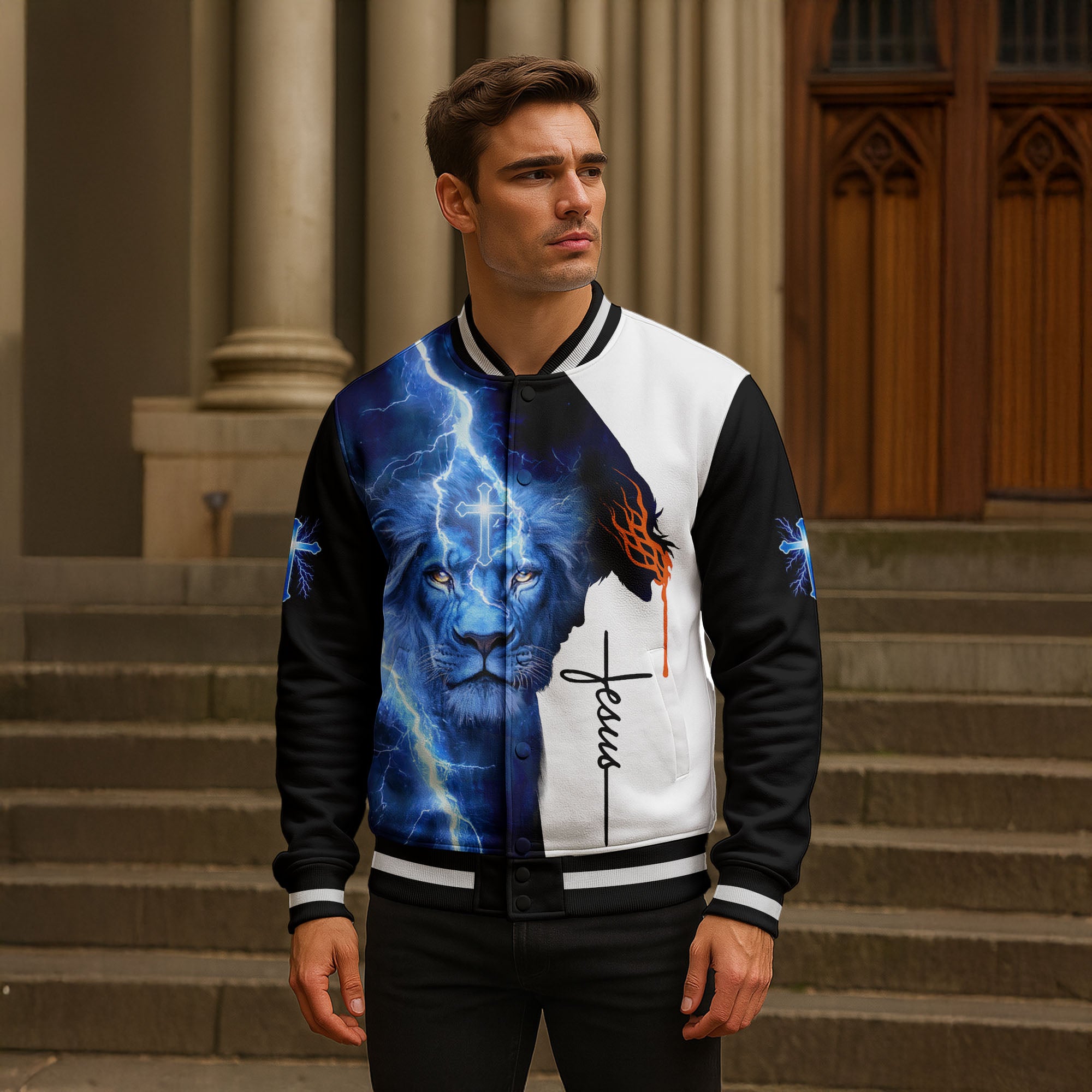 “Waymaker” Baseball Jacket