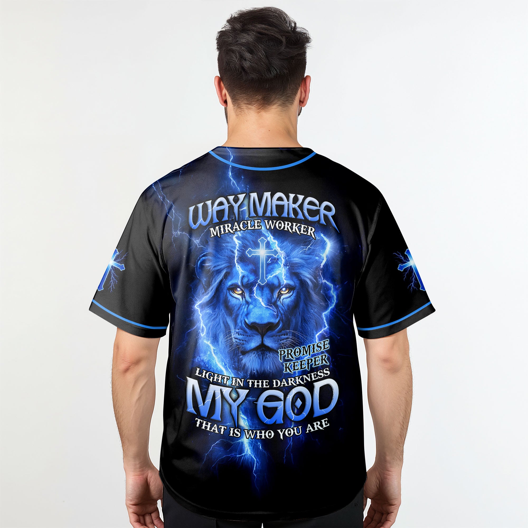 “Waymaker”  Baseball Jersey