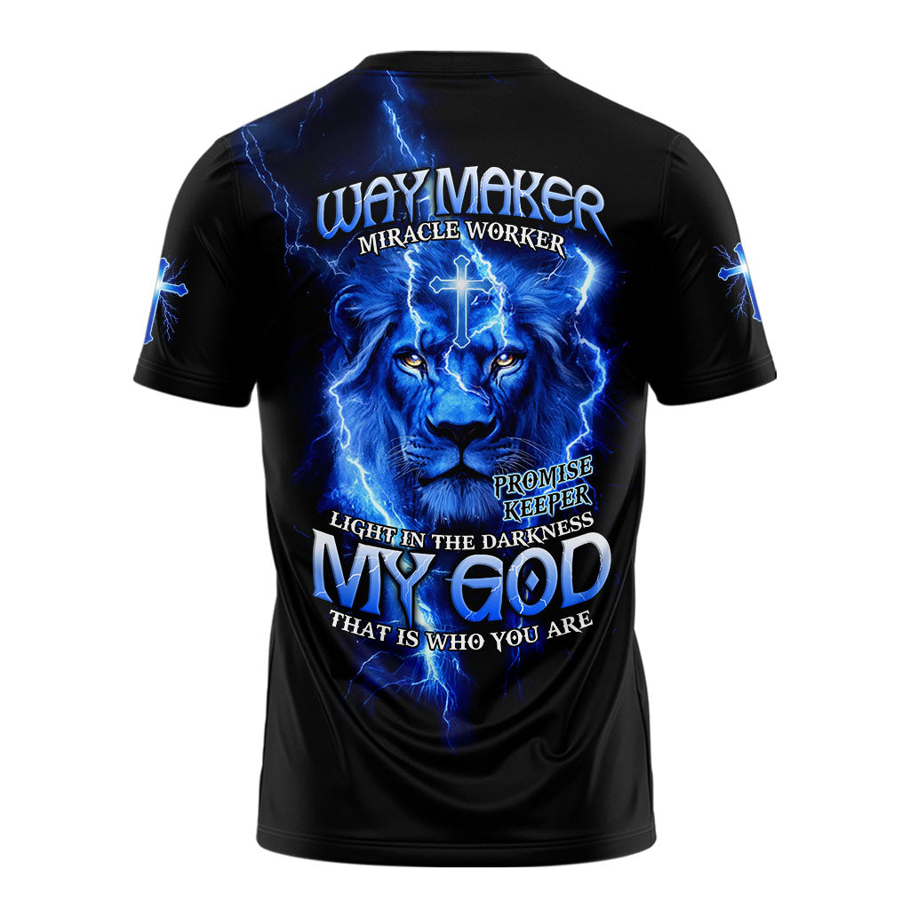 “Waymaker” T-shirt & Shorts Set