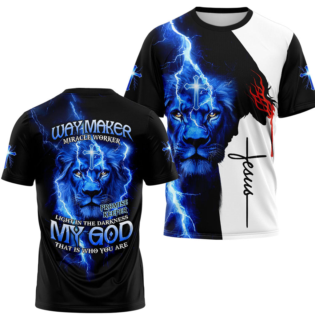 “Waymaker” T-shirt & Shorts Set