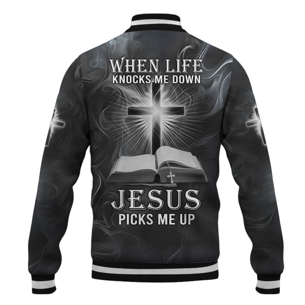 “Lifted” Baseball Jacket