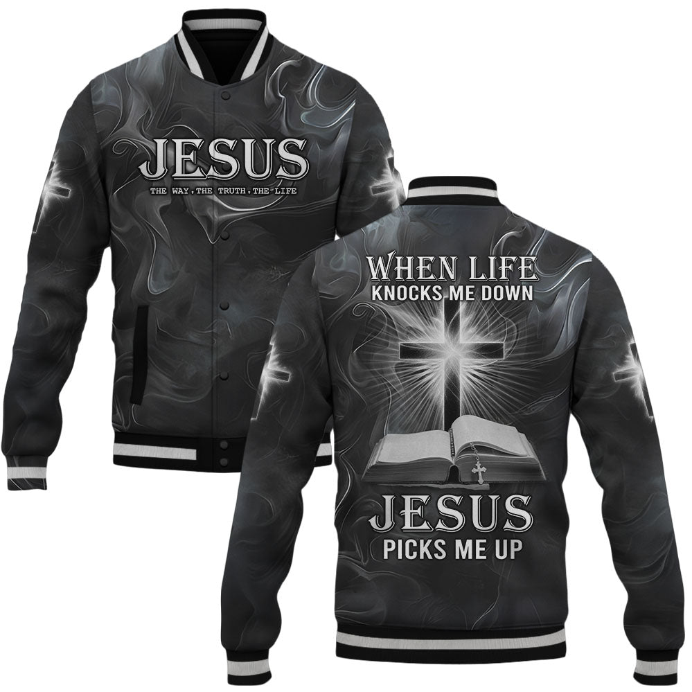 “Lifted” Baseball Jacket