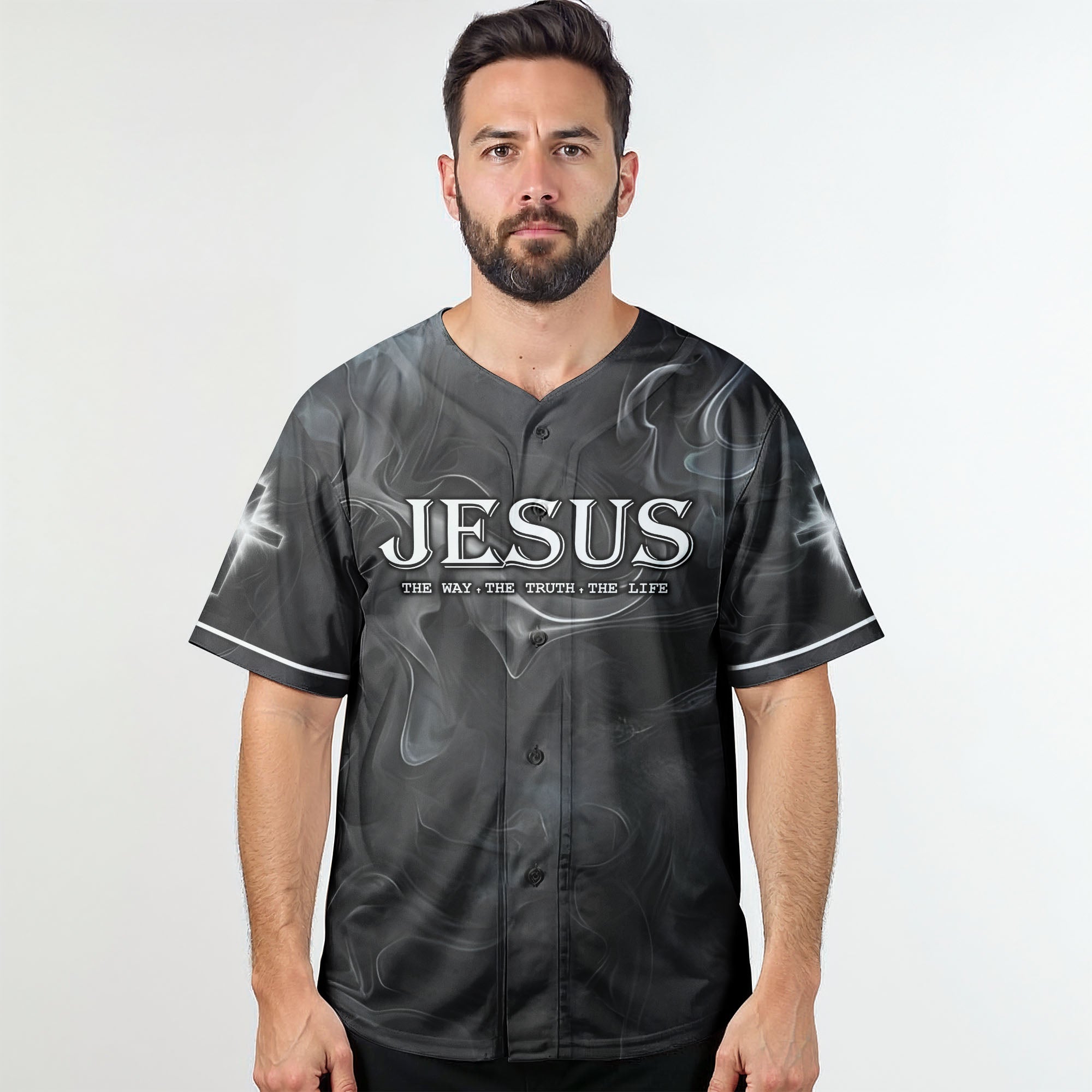 “Lifted” Baseball Jersey