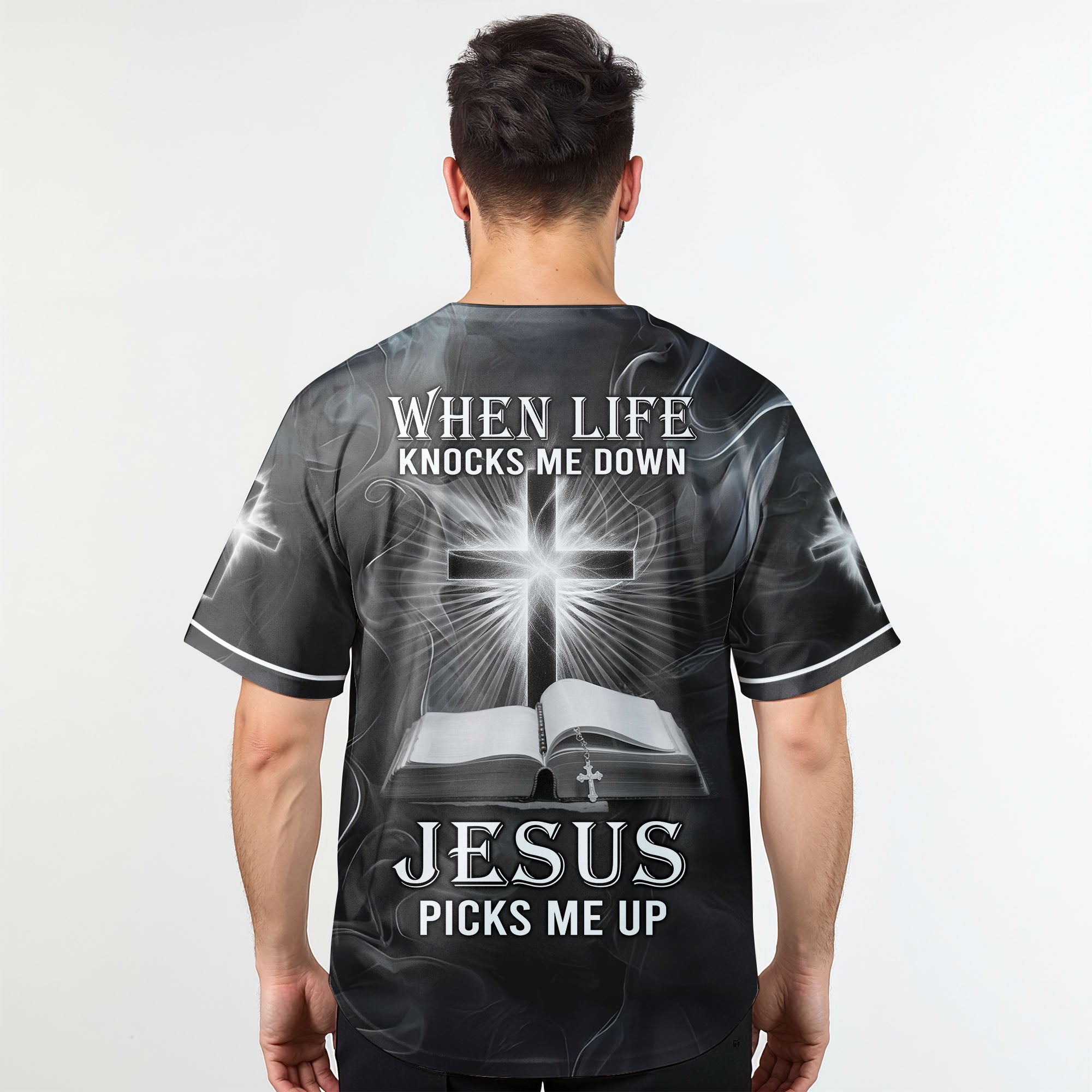 “Lifted” Baseball Jersey