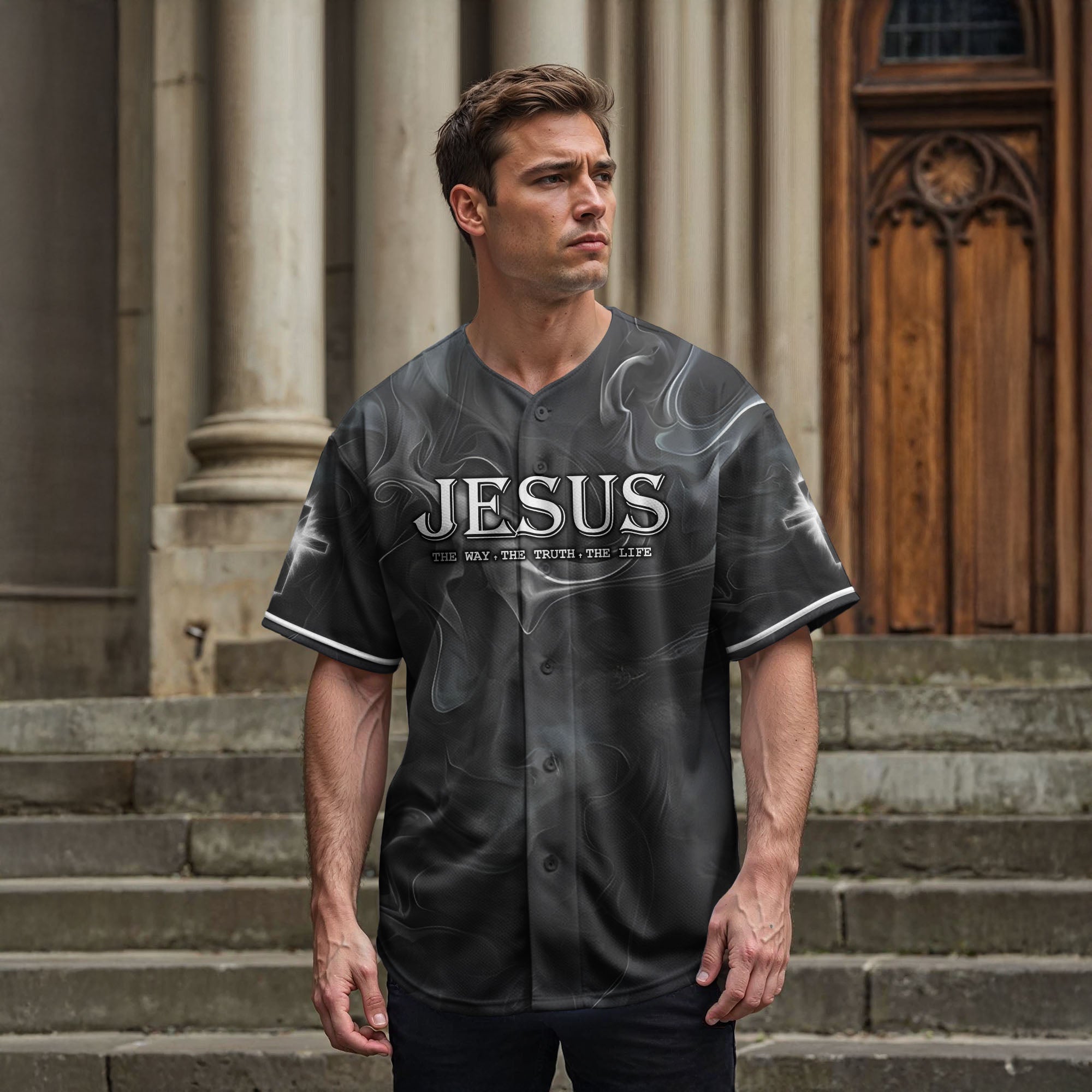 “Lifted” Baseball Jersey
