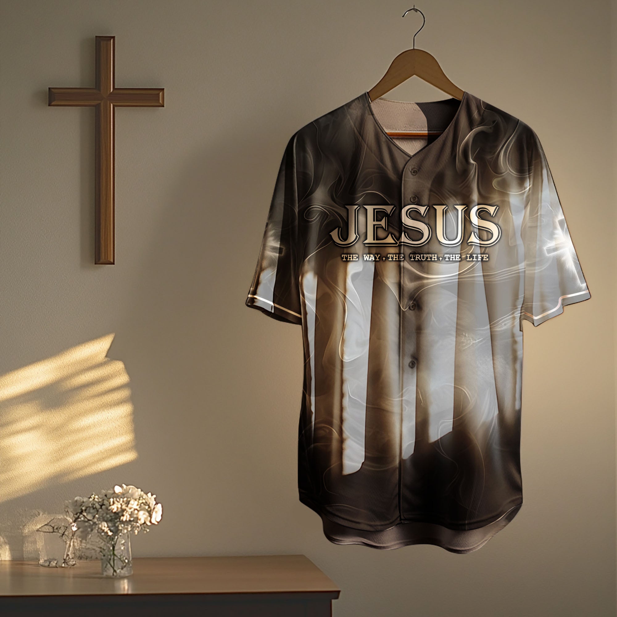 “Lifted” Baseball Jersey