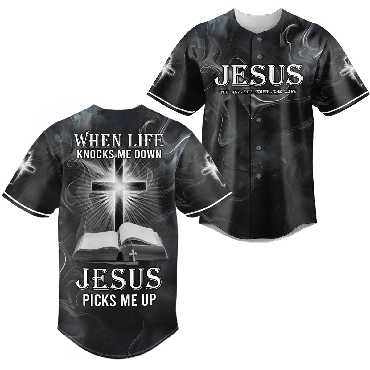 “Lifted” Baseball Jersey