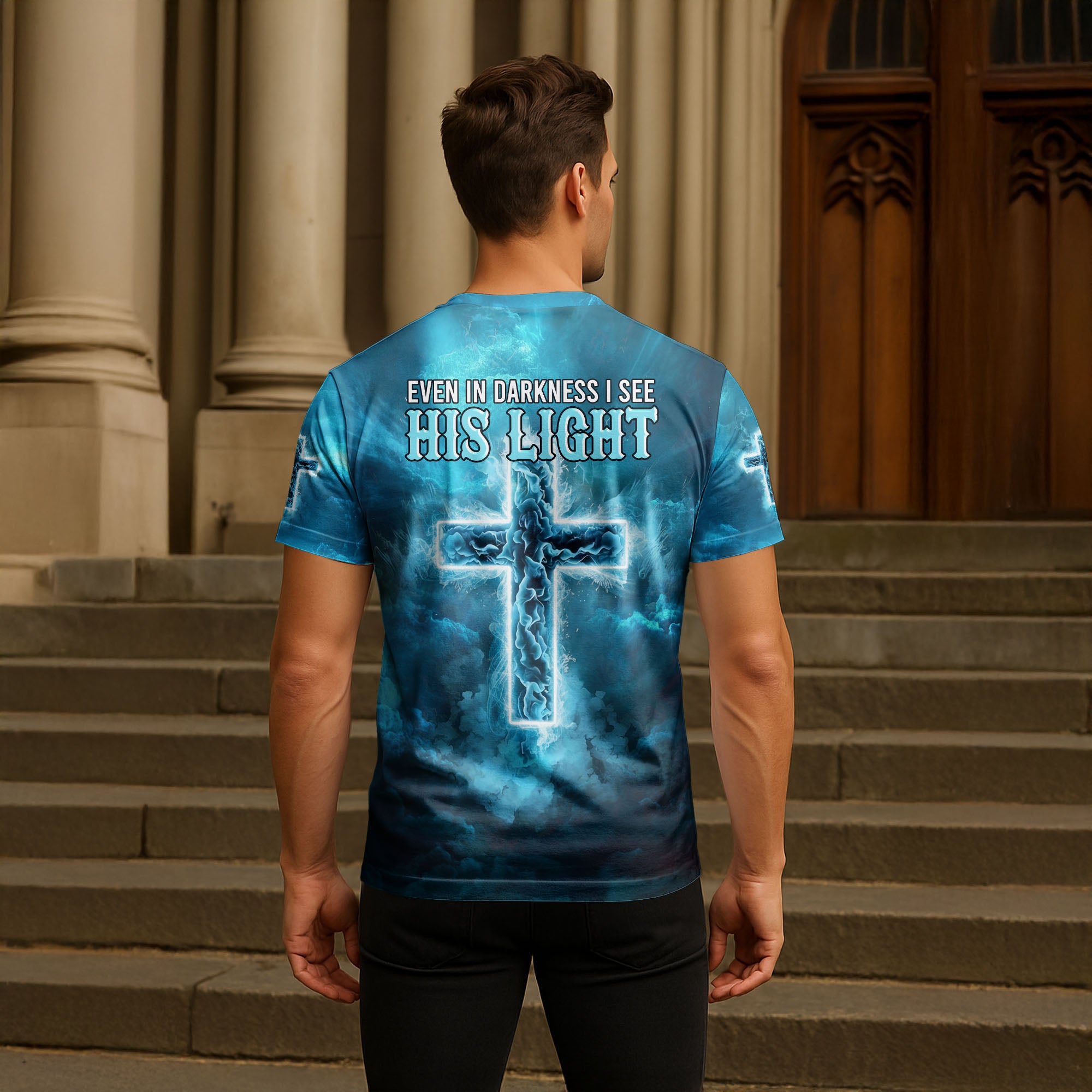 “Eternal Light” T-shirt