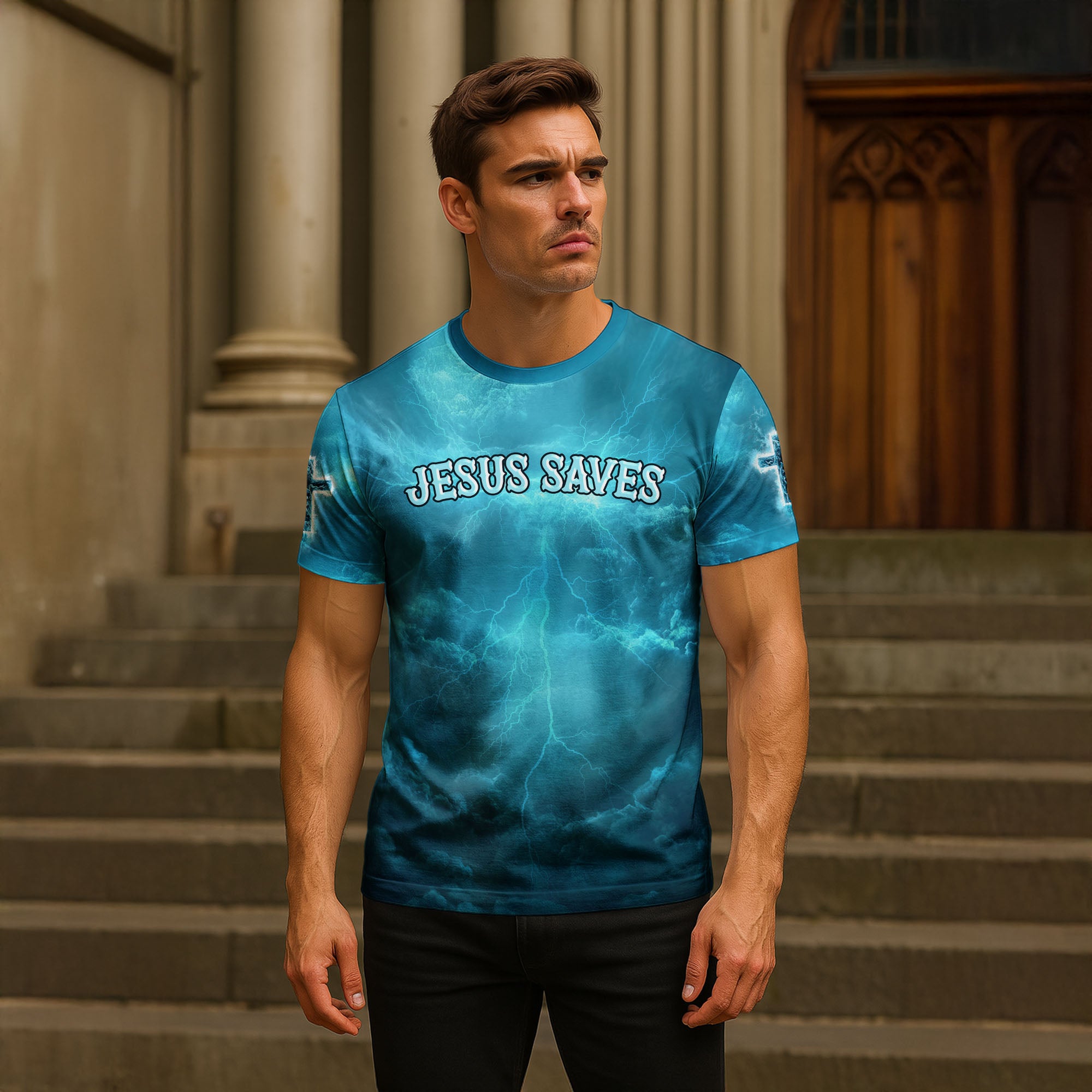 “Eternal Light” T-shirt