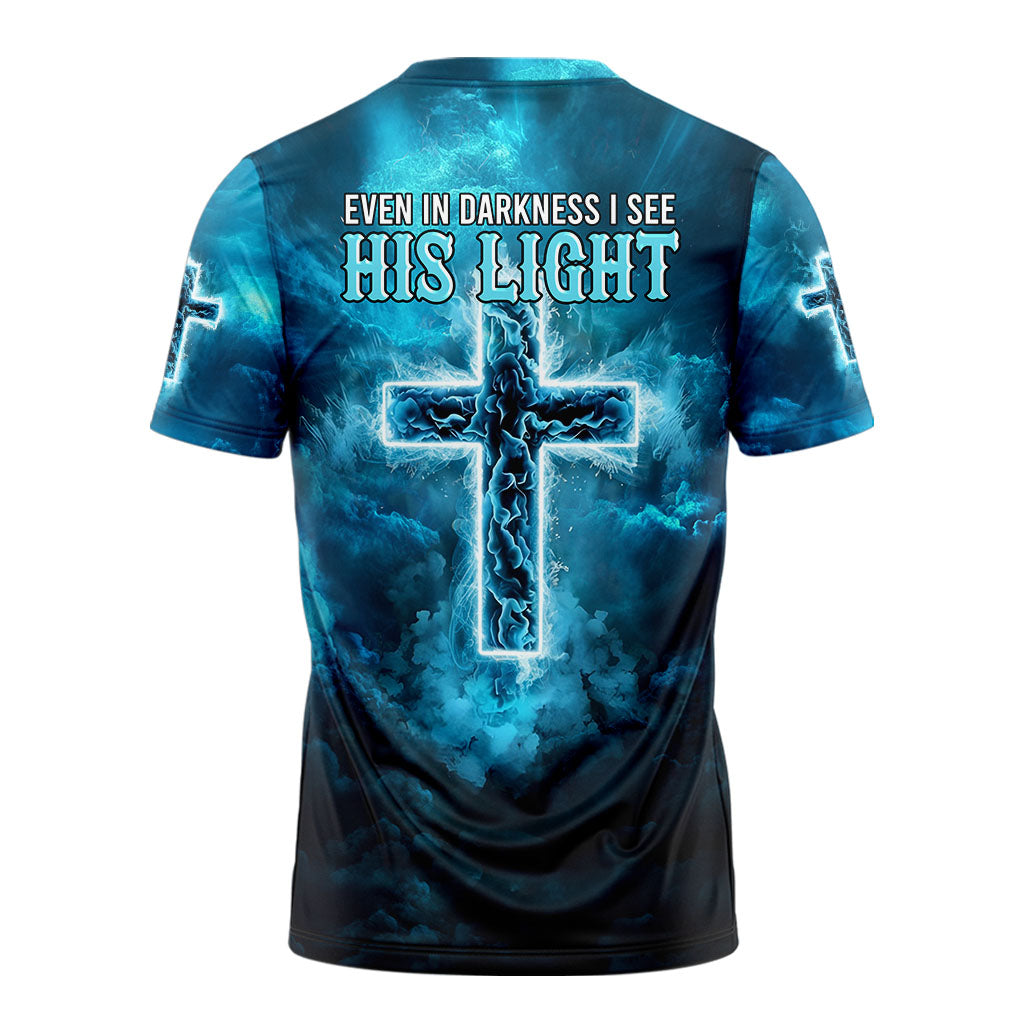 “Eternal Light” T-shirt & Shorts Set
