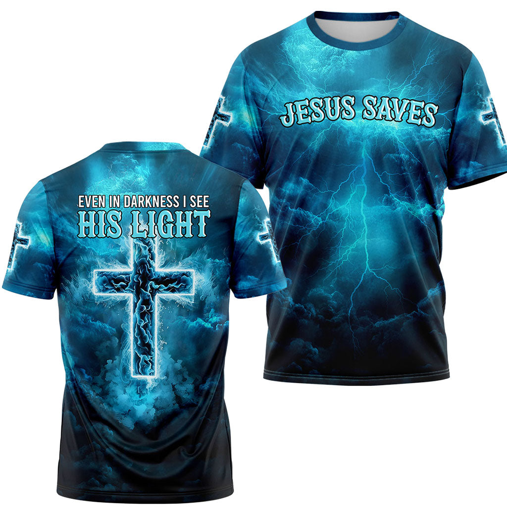 “Eternal Light” T-shirt & Shorts Set