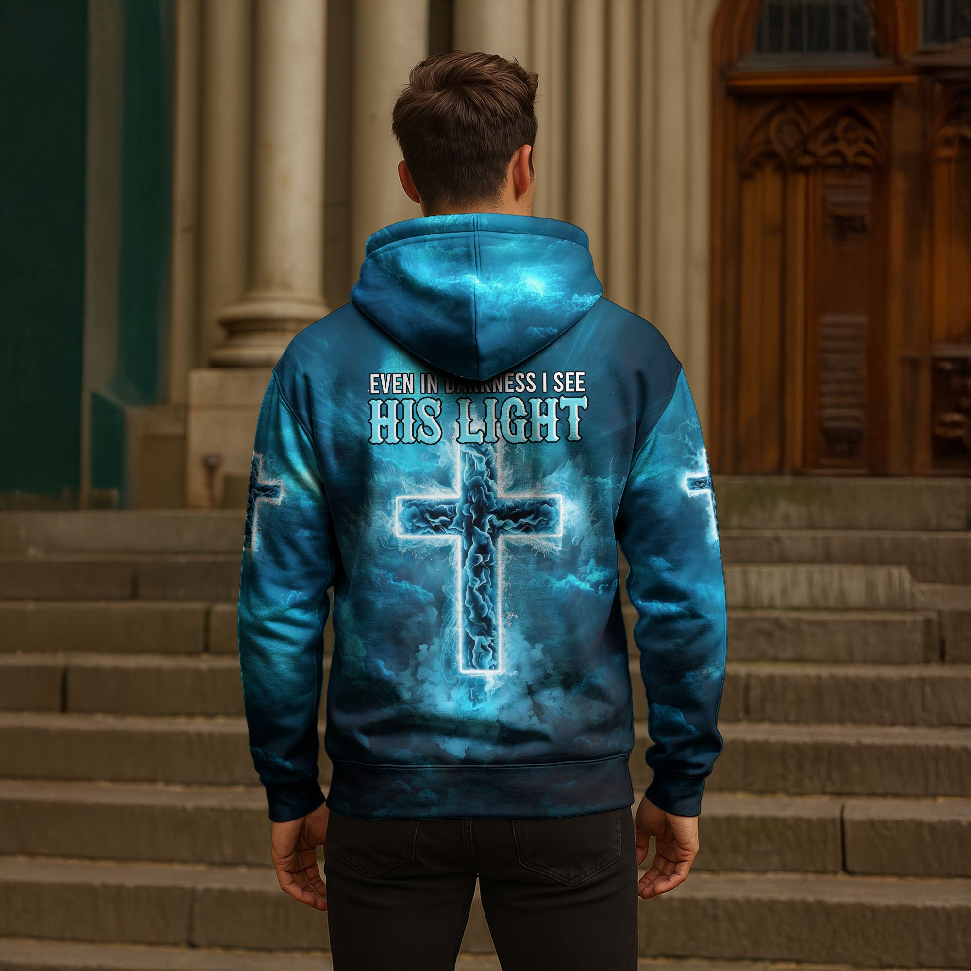 “Eternal Light” Hoodie & Jogger Set