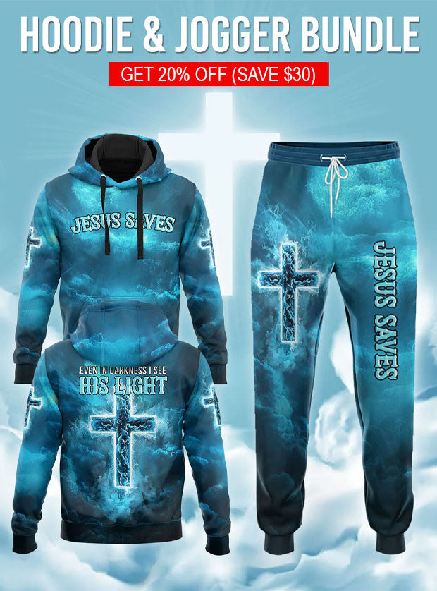 “Eternal Light” Hoodie & Jogger Set