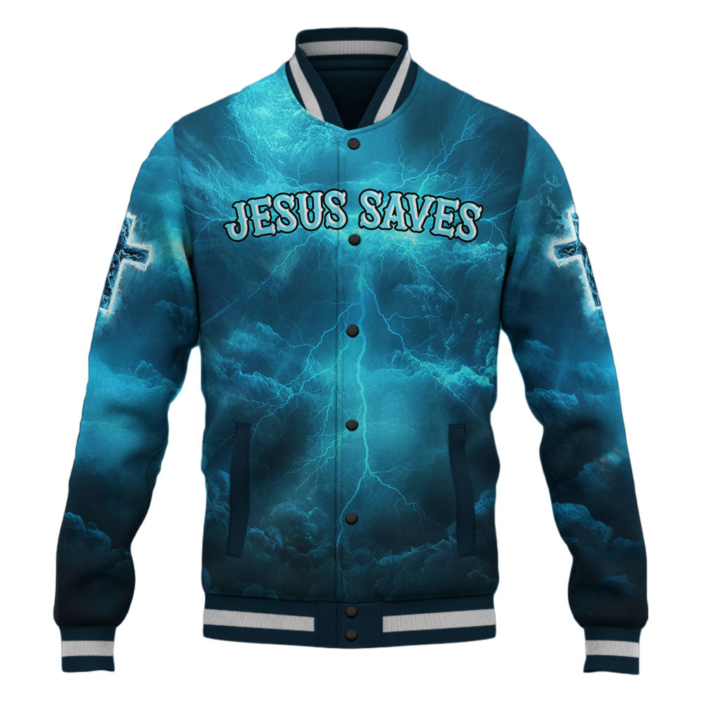 “Eternal Light” Baseball Jacket