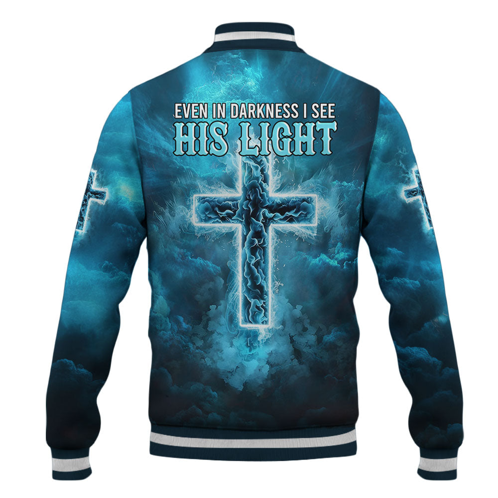 “Eternal Light” Baseball Jacket