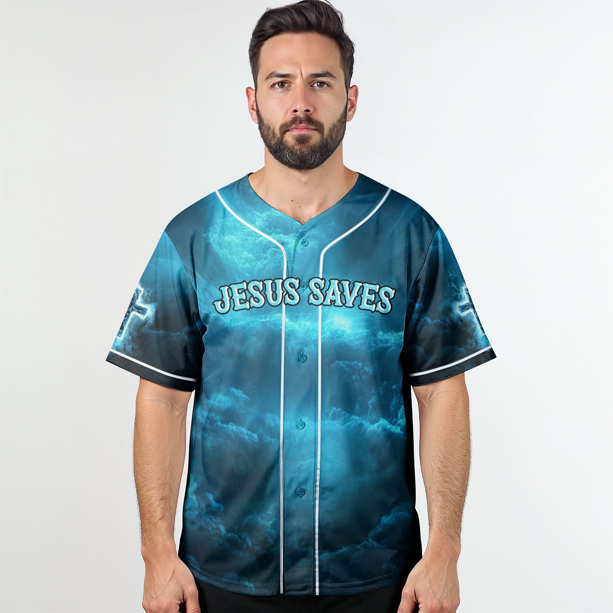 “Eternal Light” Baseball Jersey