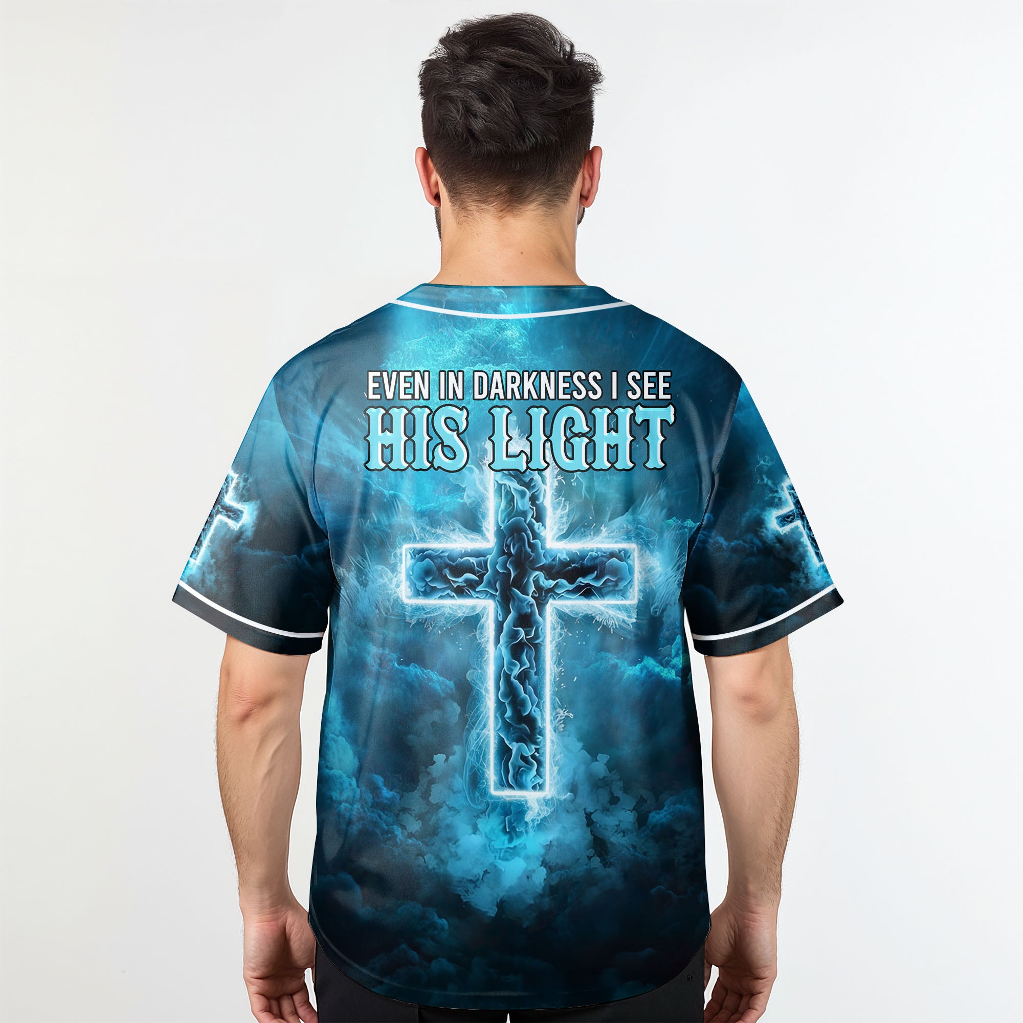 “Eternal Light” Baseball Jersey