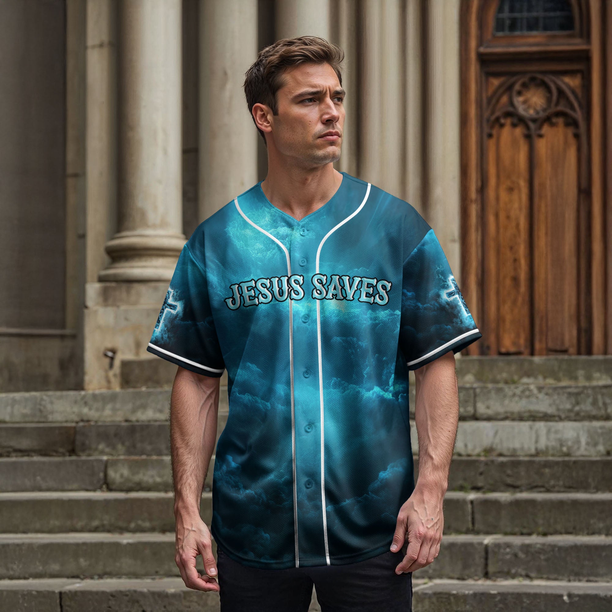 “Eternal Light” Baseball Jersey