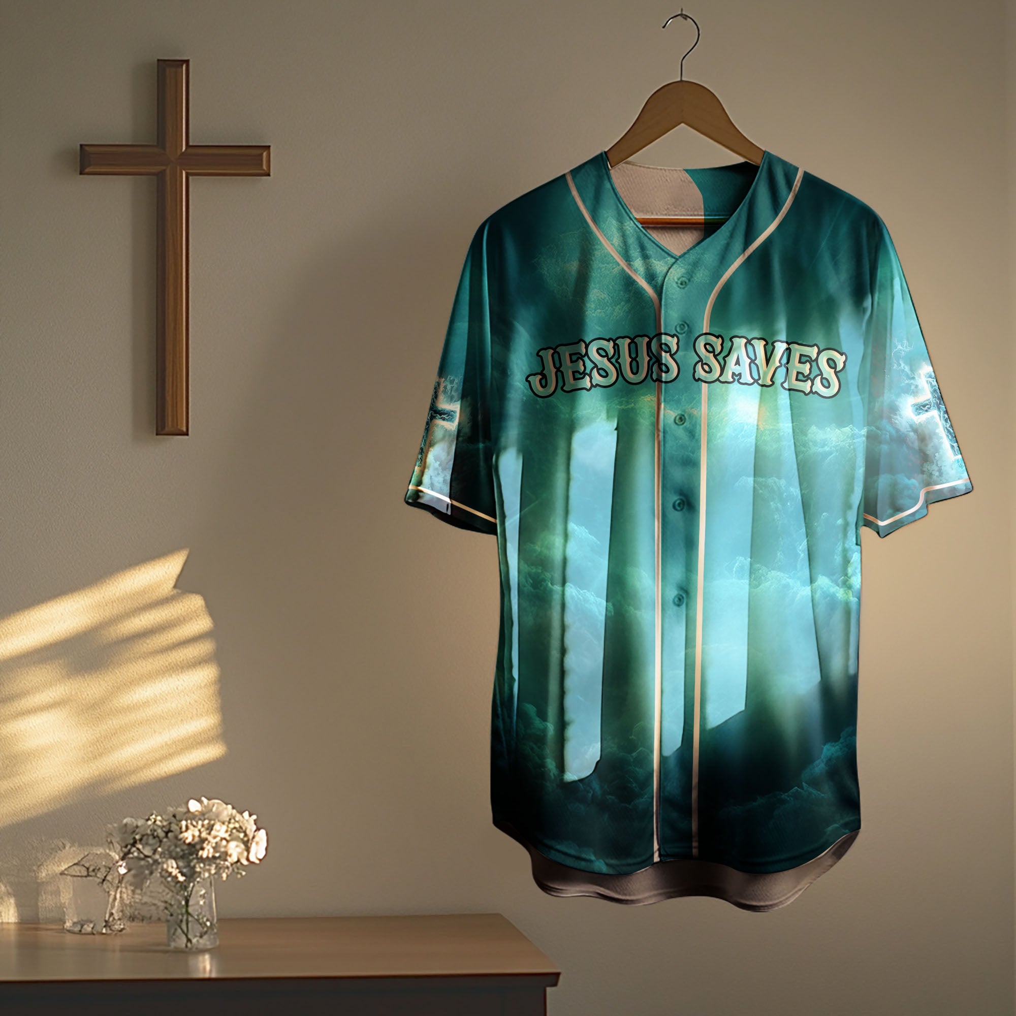 “Eternal Light” Baseball Jersey