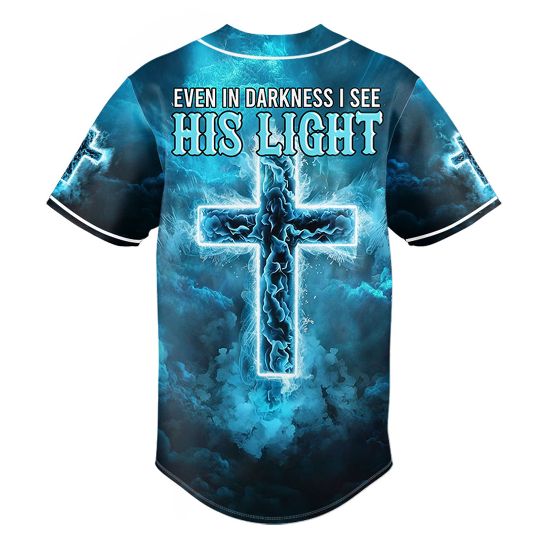 “Eternal Light” Baseball Jersey