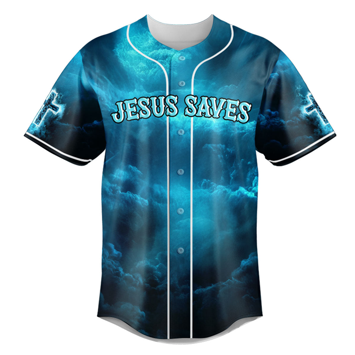 “Eternal Light” Baseball Jersey
