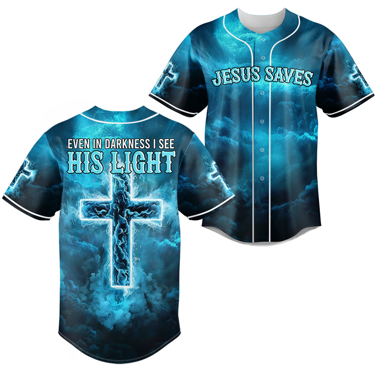 “Eternal Light” Baseball Jersey