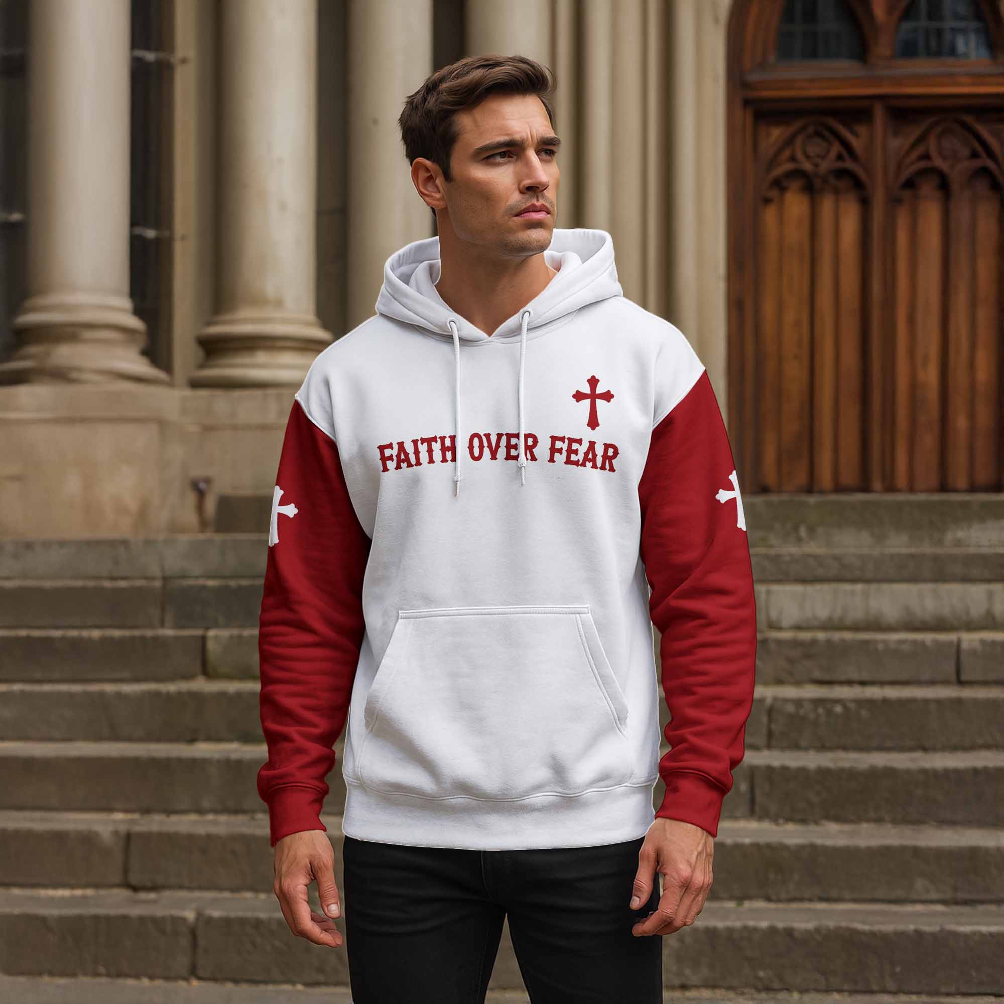 “Fearless” Hoodie & Jogger Set