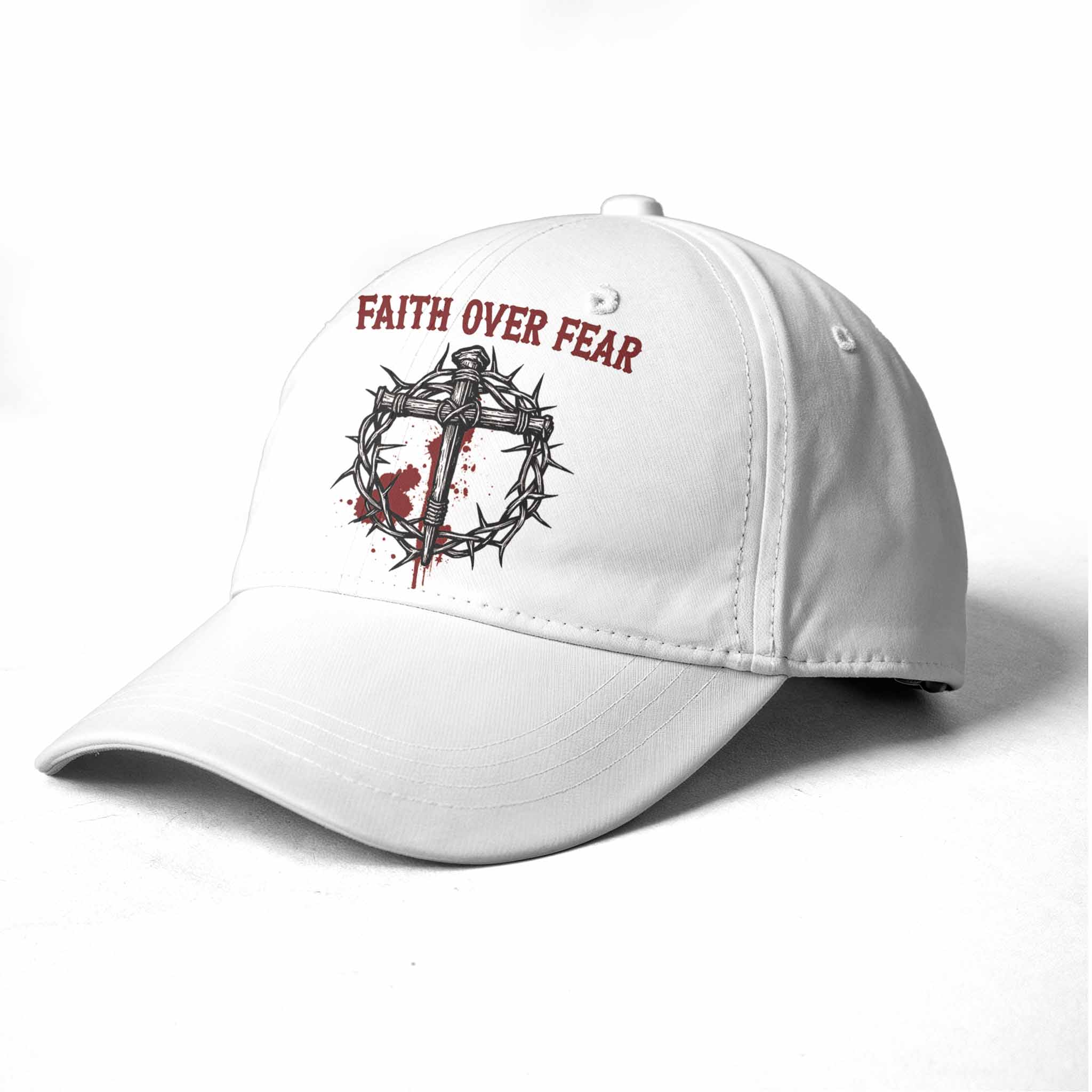 “Fearless” Baseball Cap