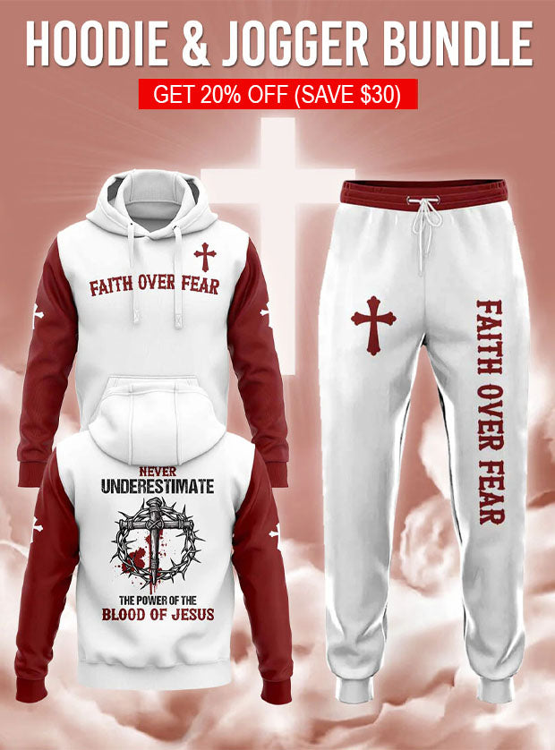 “Fearless” Hoodie & Jogger Set