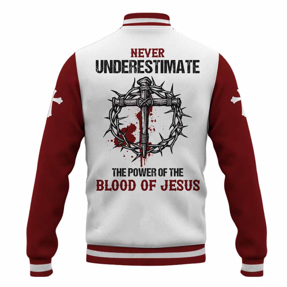 “Fearless” Baseball Jacket