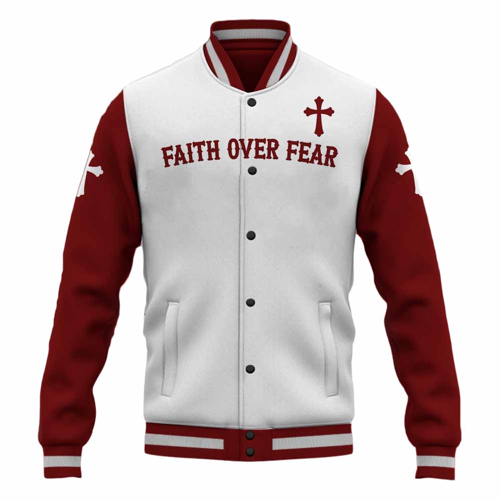 “Fearless” Baseball Jacket