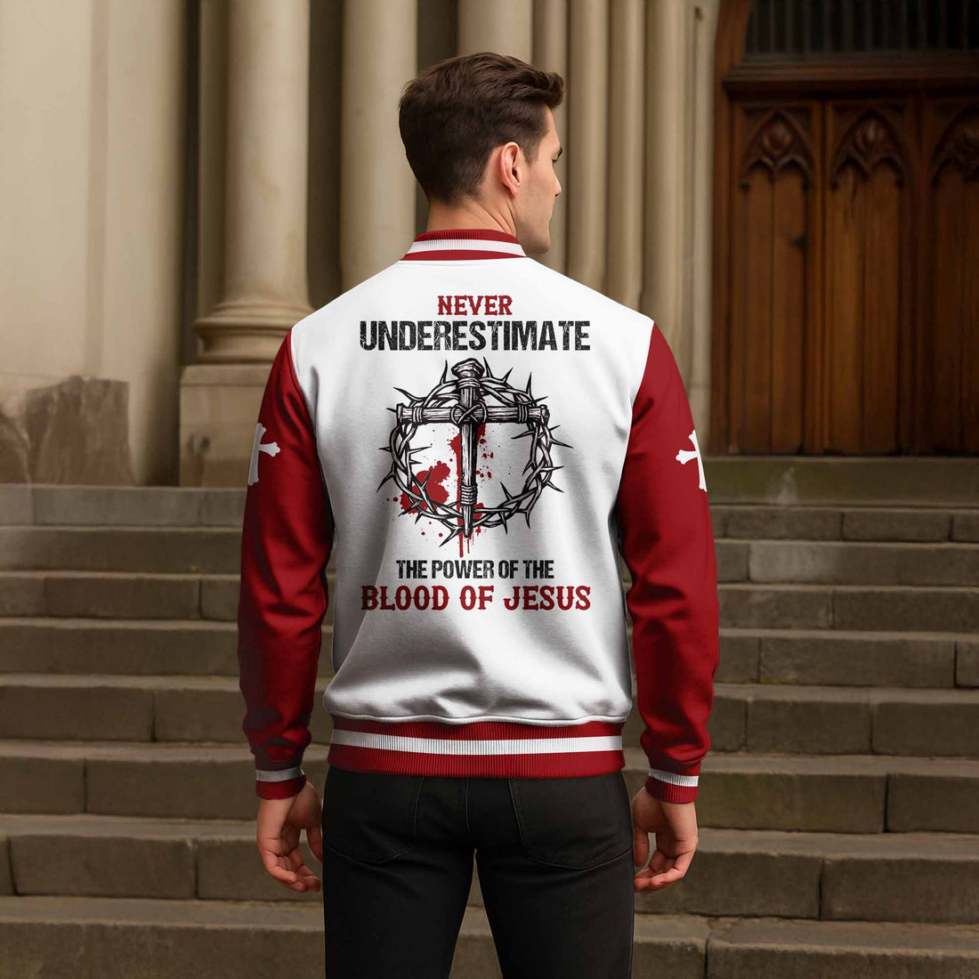 “Fearless” Baseball Jacket