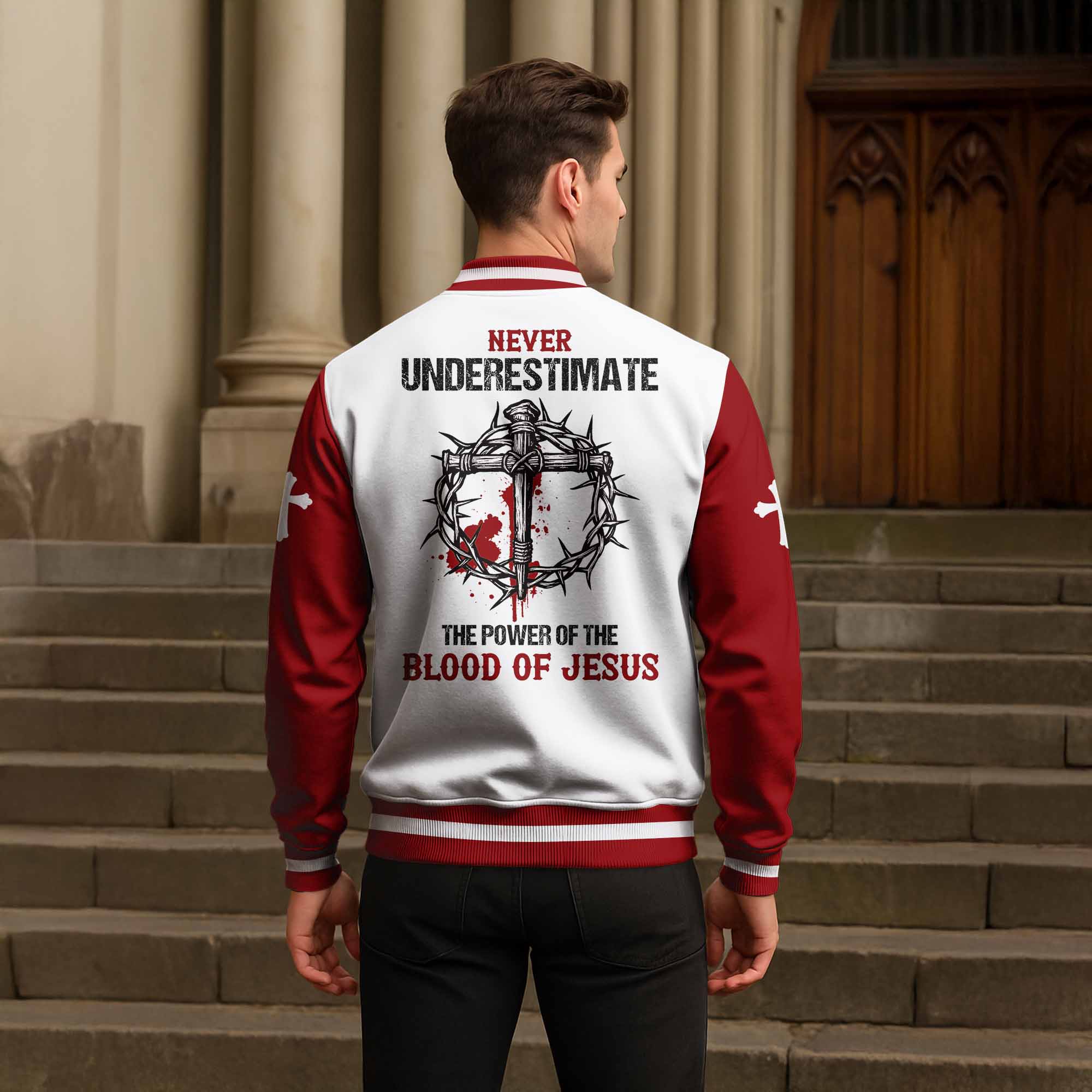 “Fearless” Baseball Jacket
