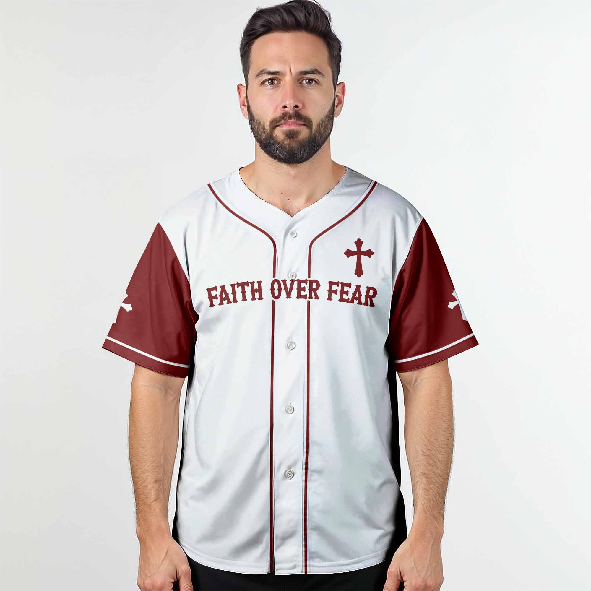 “Fearless” Baseball Jersey & Hat Bundle